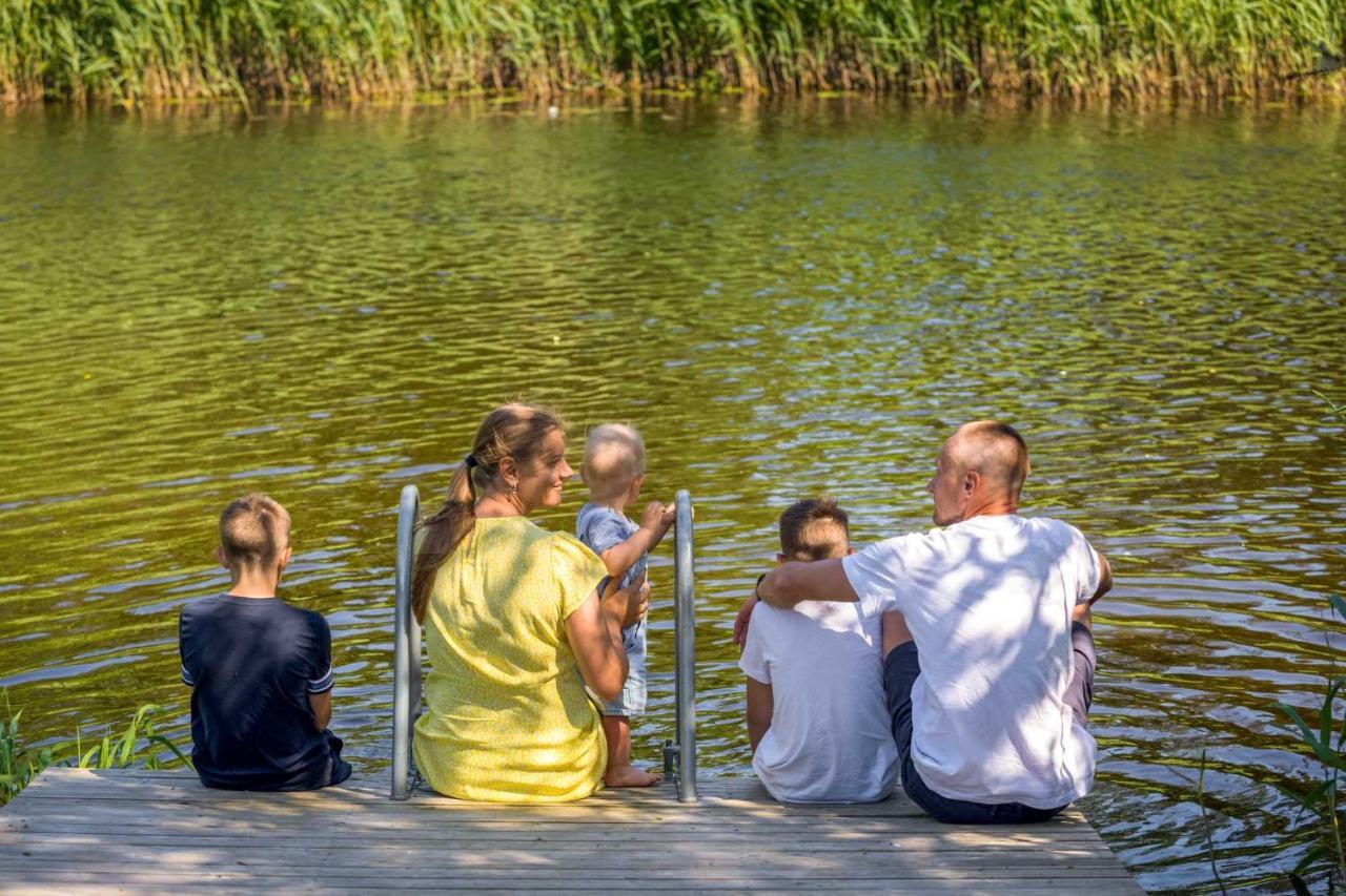 Piesta Riverside Cottage In Soomaa Region Kullimaa Екстер'єр фото