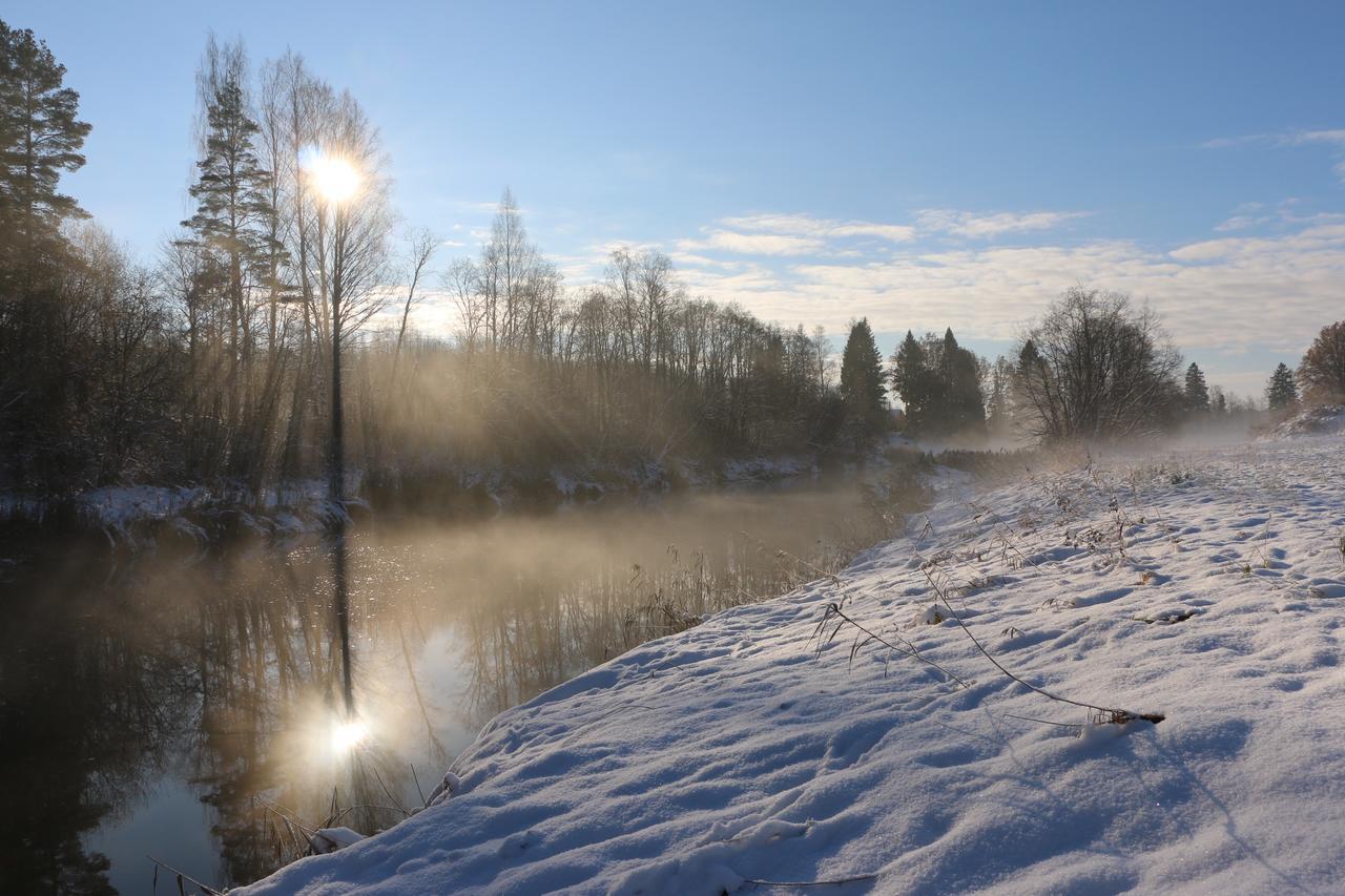 Piesta Riverside Cottage In Soomaa Region Kullimaa Екстер'єр фото