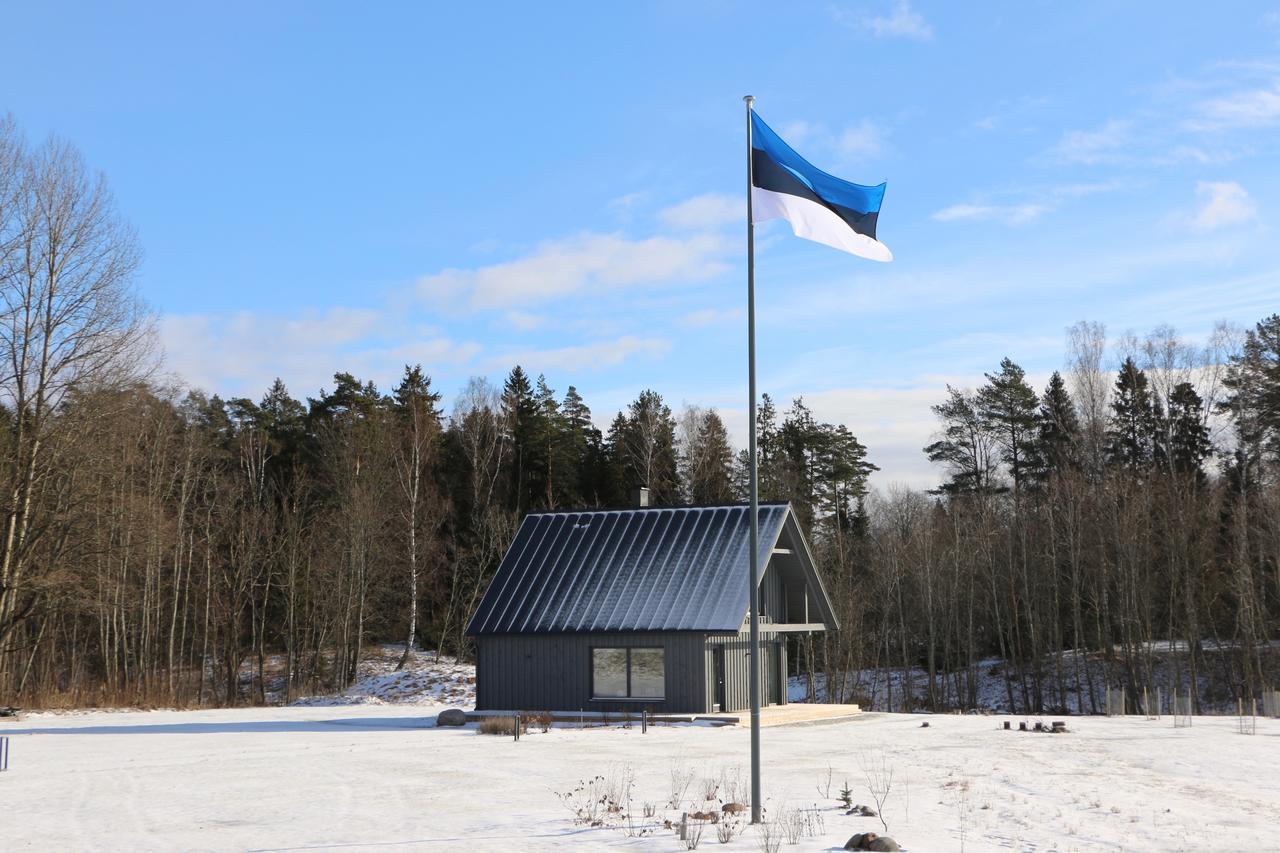 Piesta Riverside Cottage In Soomaa Region Kullimaa Екстер'єр фото