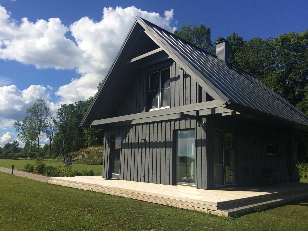 Piesta Riverside Cottage In Soomaa Region Kullimaa Екстер'єр фото