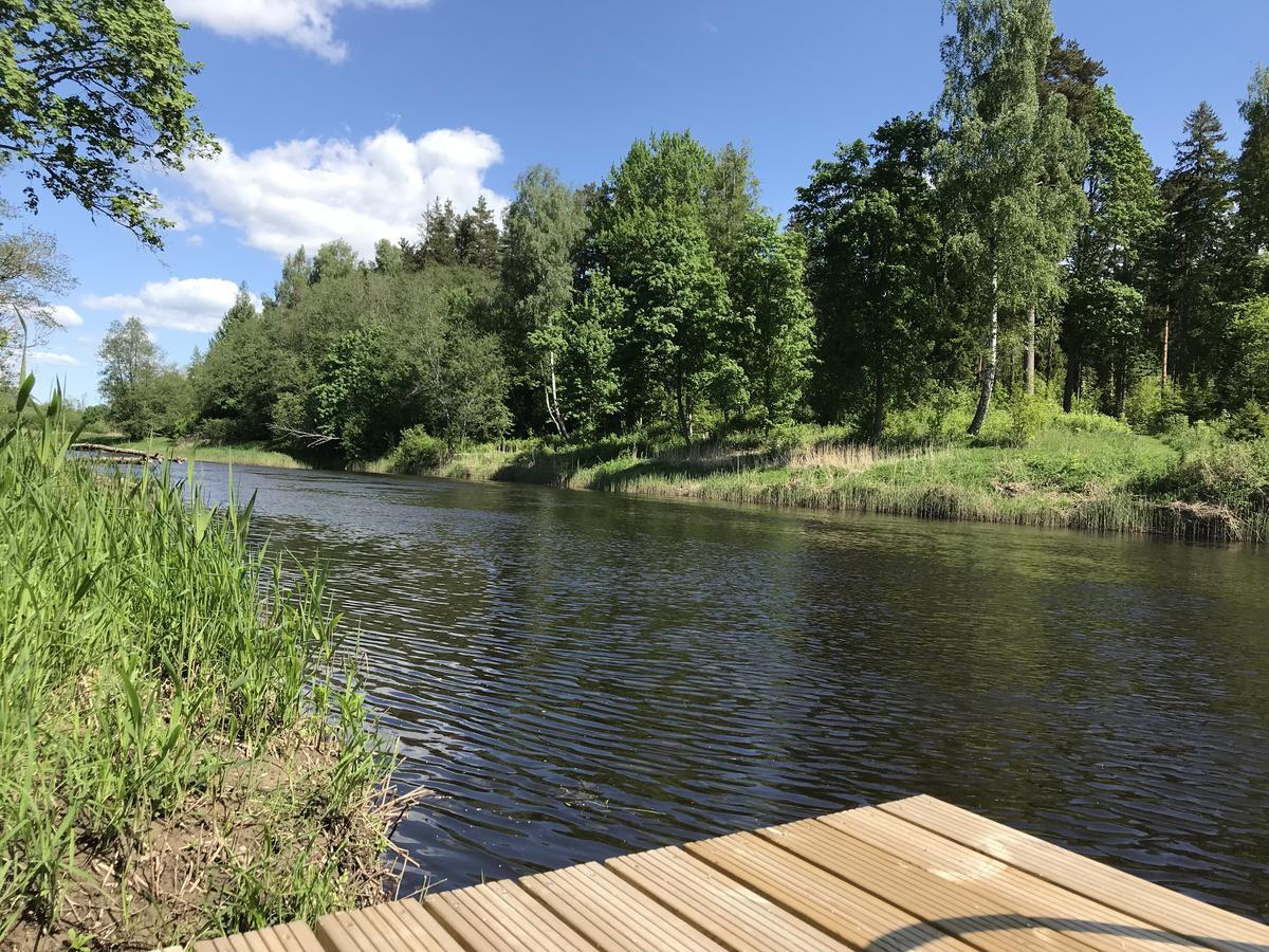 Piesta Riverside Cottage In Soomaa Region Kullimaa Екстер'єр фото